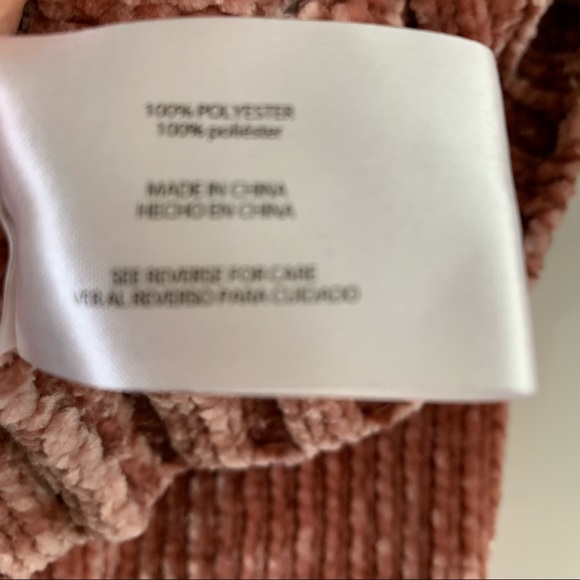 Orvis Chenille Crewneck Pullover Sweater Soft - Picture 7 of 7